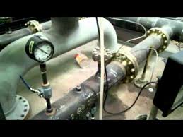 Hydrotest For Pipe Skid Metering Size 6 8 Inch Using