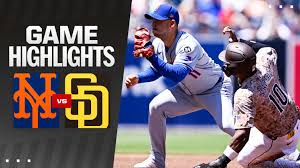 Mets vs. Padres Highlights