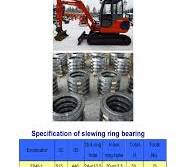 slewing bearing for hitachi excavator EX40-1 (swing bearing)