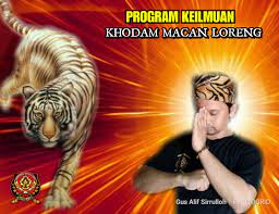 Semua khodam macan yang sangat ampuhhhhhhhh.!!!!! Padepokan Ilmu Hikmah Asrorul Dzulfiqor Program Spesial Ilmu Khodam Macan Loreng Amalan Macan Loreng Adalah Khodam Amalan Yang Berupa Datuk Berwujud Loreng Amalan Ini Sesosok Datuk Yang Memiliki Kekuatan Yang Besar Dan