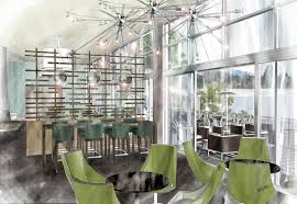 Rendering Style Digital Interior Architecture Presentation Interior Design Drawings Interior Rendering