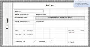 Download wallpaper hd keren group 65 download for free. Yook Download Contoh Download Kwitansi Sederhana File Excel Desain Brosur Aplikasi Kartu Nama