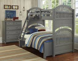 Also available in navy blue paint and honey and cappuccino finishes to. Ne Kids Lake House Adrian Twin Full Bunk Bed Stone Grey Destination Baby Kids