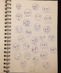 Pin By Catherine Austin On Sketch References Jaiden Animations Drawing Expressions Simple Face Drawing