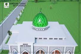  Gambar Desain Masjid Minimalis 12x12 Desain Arsitektur Gambar Arsitektur
