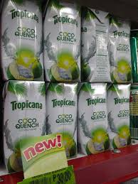 Not a sprinkler in sight. Coco Quench Is No Coconut Drink Filipino Consumer