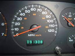 Number of miles x age of the car = reasonable mileage. Odometer Wikipedia