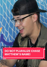 Chase Matthew Interviews