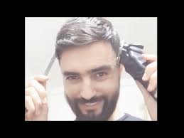 تعليم طريقة حلاقة الشعر فى البيت اثناء غلق الصالونات Youtube
