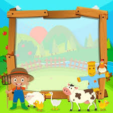 See more of farm animal rights movement (farm) on facebook. Border Design With Farmer And Animals Download Free Vectors Clipart Graphics Vector Art