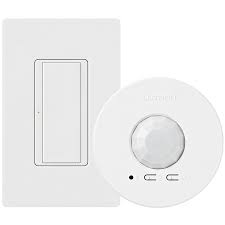 Lutron Mrf2 1s8a 10c Simple Energy Radio Powr Saver Occupancy Vacancy Retrofit Package 1 Wireless Occupancy Lutron Wireless Lighting Automation