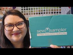 Sew Sampler May 2025