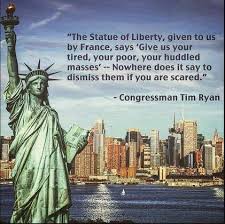 The most famous quote from this plaque is the line: 13 Quotes About Immigration That Will Remind You We Re All Human Statue Of Liberty Quote Liberty Quotes Statue Of Liberty