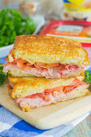 See full list on foodnetwork.com Grilled Ham And Swiss Sandwich Pumpkin N Spice
