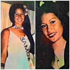Miss American Samoa 1975, Darlene Schwenke