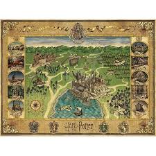 Harry potter puzzle 1000 ravensburger. Ravensburger 165995 Map Of Hogwarts 1500 Pieces Puzzle Alzashop Com