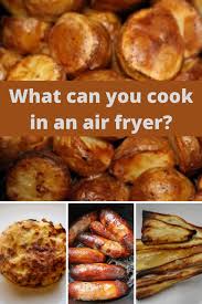 The air fryer isn't just a tool for savory dishes. What Can You Cook In An Air Fryer Uk Air Fryer Recipes Katykicker