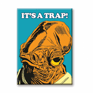 Admiral Ackbar It's A Trap! Magnet Multi-Color | eBay