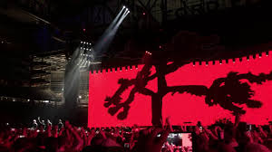 Bad Pride U2 The Joshua Tree Tour 2017 Ford Field Detroit