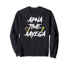 Buy Now Apna Time Aayega Bollywood Gully Hindi Quote T Shirt Tees Design Apna time aayega | best motivational video for 2020 in hindi नमस्कार दोस्तो, motivational wings चैनल पर आपका स्वागत. buy now apna time aayega bollywood