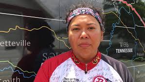 Monica Wildcatt of the Wolftown...