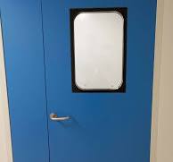 Customized High Quality Cleanroom Door Used for Food or Pharmaceutical  Industries
