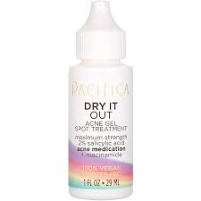 Best hair gel for men. Pacifica Dry It Out Acne Gel Spot Treatment Ulta Beauty