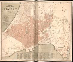Map of the native town of Bombay ...