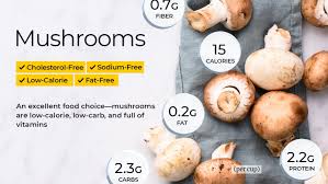 Mushroom Nutrition Facts And Health Benefits