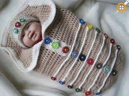 Orgu Bebek Tulum Battaniye Modelleri Tulum Bebek Battaniyesi Krose Tig Isi Bebek Elbiseleri Bebek Uyku Tulumlari