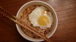 2 tablespoons dark soy sauce. Instant Ramen With Egg Aesthetic Food Food Ramen Recipes