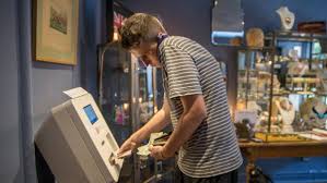 Total number of bitcoin atms / tellers in and around new york: On To Do List Deposit Cash In Bitcoin A T M The New York Times