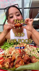Let's Eat Thai & Lao Bar Food!