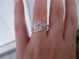 Show Me Your E Ring With Wedding Band Gap Weddingbee Wedding Bands Fashion Rings Rose Gold Wedding Bands