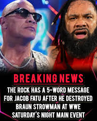 Message after wrestling match