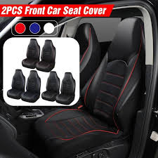 These are not just leather car seat covers. Buy Pair Universal Pu Leather Car Seat Covers Set Auto Interior Car Seat Cushion Seat Protector At Affordable Prices Free Shipping Real Reviews With Photos Joom