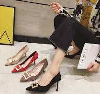 Ladies Shoe Female High Heels Wholesale Custom Women Shoes High Heel for  Party or Wedding