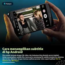 Hanya saja, setau saya untuk subtitel yang di generate hanya yang bahasa inggris saja. Cara Menampilkan Subtitle Film Di Hp Android Dengan Mudah