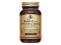 Pour les personnes qui souhaitent allier forme et équilibre au quotidien en apportant à. Ester C Plus Vitamine C 1000 Mg 30 Comprimes Solgar Onatera Com