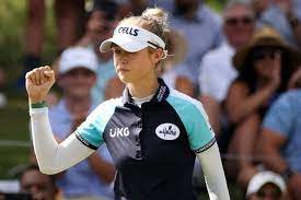 Nelly korda broke through for her first major title and raised the trophy at the kpmg women's pga championship sunday at atlanta athletic club. Ocezck 46xdljm