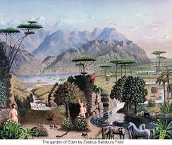 Courtesy of the pictorial library of bible lands) How Did The Garden Of Eden Look