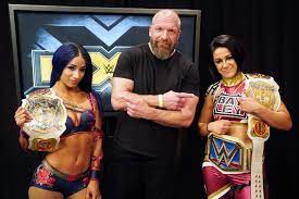 A feud between the two was eventually dropped after undergoing (storyline) counseling before becoming tag team. Triple H Puts Up An Incredibly Sweet Appreciation Post For Sasha Banks And Bayley Essentiallysports