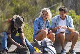 It was the moment fans had been waiting for all season, with jimmy nicholson declaring his love for holly kingston in the heartwarming . The Bachelor S Holly Kingston Gets Handsy With Jimmy Nicholson When The Cameras Stop Rolling Geeky Craze