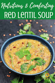 Easy Red Lentil Soup With Lemon Recipe Recipe In 2020 Red Lentil Soup Soup Recipes Recipes
