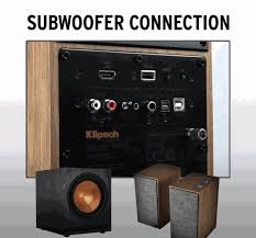 Single voice coil subs are subwoofers that only have one voice coil. The Fives Connecting A Subwoofer Klipsch