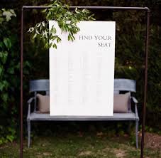Wedding Seating Chart Park Winters Wedding Diy Find Your
