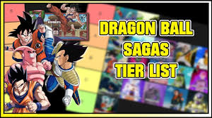 Mar 11, 2021 · with there being well over 9000 video games based on akira toriyama's dragon ball manga and subsequent anime, narrowing down the list to the best 10 titles of all time is far from an easy feat. Dragon Ball Sagas Tier List Youtube
