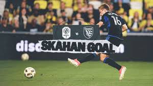 GOAL: Jack Skahan, The Tennessee Man, Slots it Past Nashville