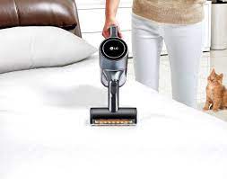 Derin temizlik ve tüy toplama için ideal mini turbo başlığı. Evcil Hayvan Sahipleri Icin Ozel Supurge Pembe Teknoloji