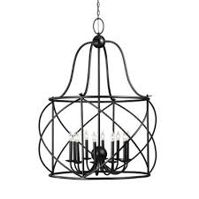 Cage Pendant Lights Lighting The Home Depot